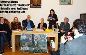 Knjiga Vjere Raškovic -Zec "OGNI SPERANZA"(bez nade),predstavila "Prosvjeta"