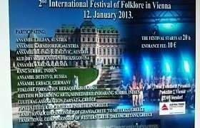 International Festival of Folklore in Vienna 12.January 2013 u Pyramide Vösendorf