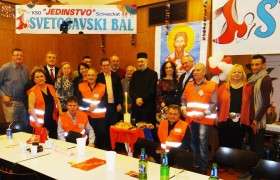 Svetosavski zabava KSD "Jedinstvo" Schwechat