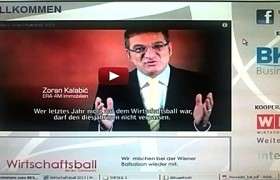 Zajedno u privredi Austrije-zajedno na balu /Wirtschaftsball 23 Februar 2013, im Kursalon Wien,1.Johannesgasse 33,