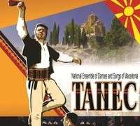 Makedonisches Staats-semble TANEC in Wien/Koncert makedonskog državnog ansambla TANEC u Beču