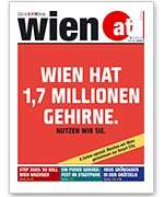 Die Zeitung wien.at jetzt in Ihrem Postkasten!