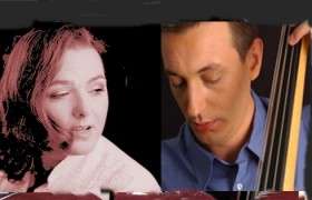 Duo Konzert Nenad Vasilić, Bass und Nataša Mirković, Voice