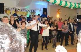 Doček nove 2014 godine u Beču "Kod Riste" bio je najbrojniji