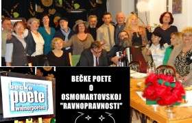 Bečke poete o osmomartovskoj ravnopravnosti